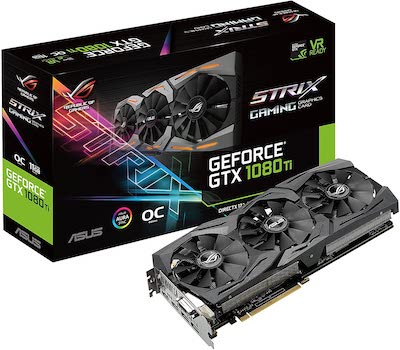 Die nVidia GeForce GTX 1080 Ti bietet maximalen Gaming Spass und gute Werte beim Cryptomining