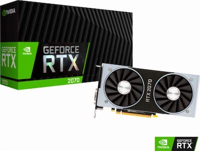 Cryptomining GPU GeForce RTX 2070 von nVidia