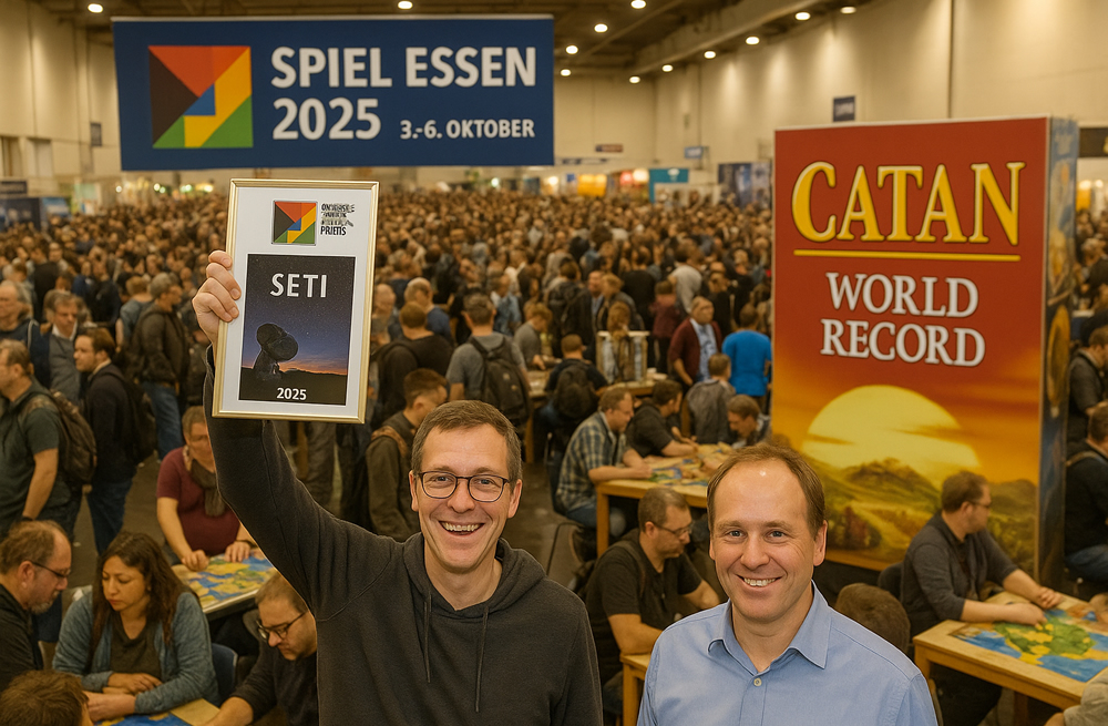 Gewinner des Deutschen Spiele Preises auf der Rekordmesse in Essen