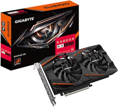 Gigabyte Radeon RX 580 Mining-Grafikkarte