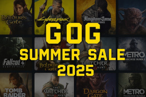 GOG Summer Sale 2025 gestartet: Über 8.000 Spiele im Angebot