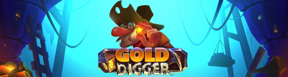 Gold Digger - Plündere die Minen der Online Spielothek