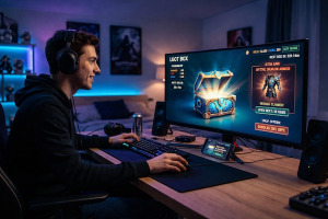 Von Lootbox bis Online-Casino: Wo die Grenzen im digitalen Spielen verschwimmen