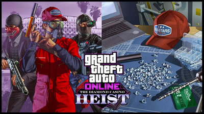 GTA Online Casino Heist