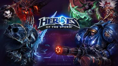 Heroes of the Storm - Screenshot zum Moba Kulthit