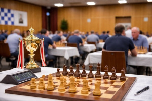 Erik Zude gewinnt bei Hessischer Einzelmeisterschaft im Schach 2014