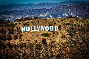 Hollywood Schriftzug am Berg