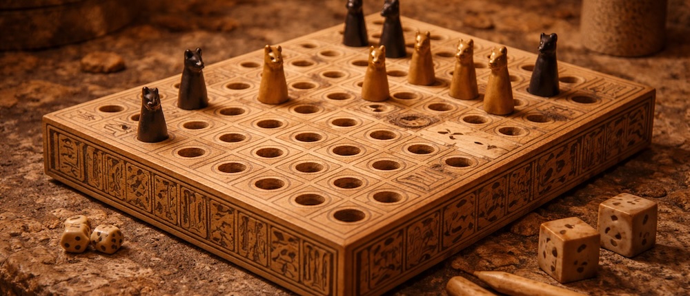 Hunde und Schakale: Das Spiel der 58 Löcher