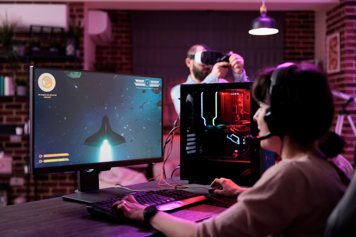 Hybrid-Gaming und adaptive Welten