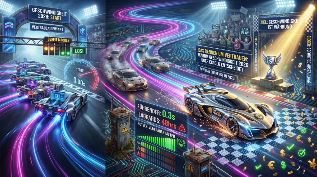 Instant Payouts sind das neue Minimum