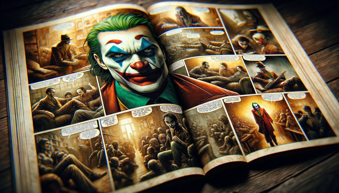 Joker Comic im DC Universe