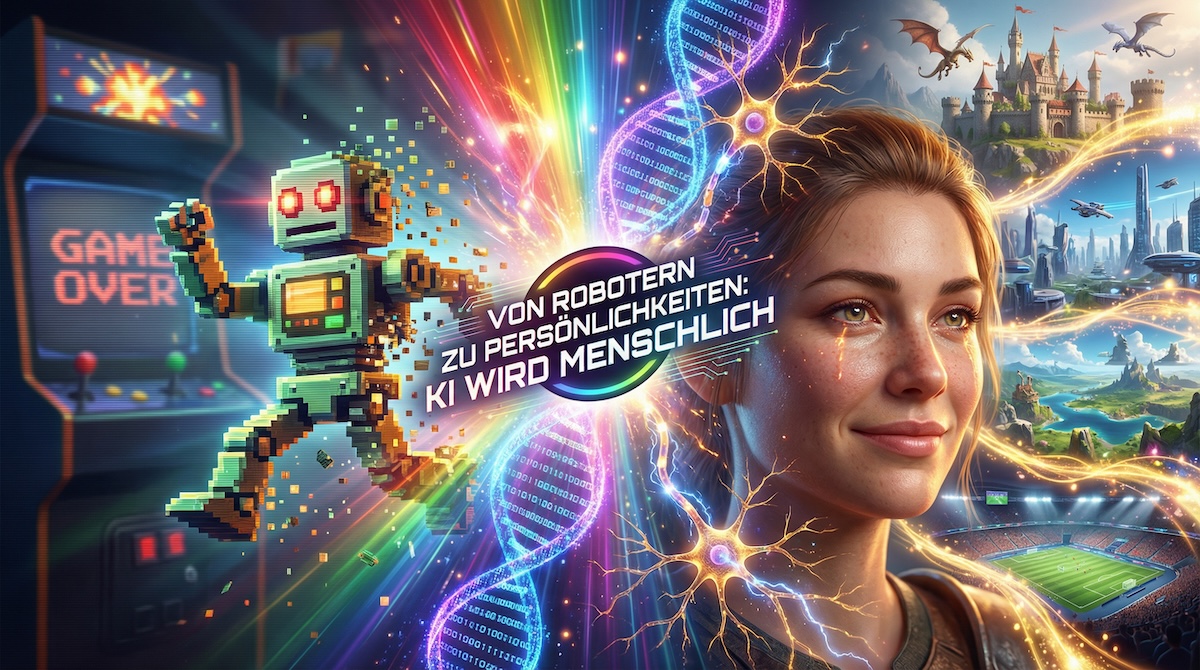 Von AI-Gegnern hin zu leibhaftigen Hosts: So wird Gaming immer menschlicher