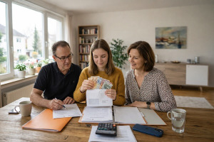 Kindergeld während Ausbildung: Anspruch, Einkommensgrenze, Nachweis