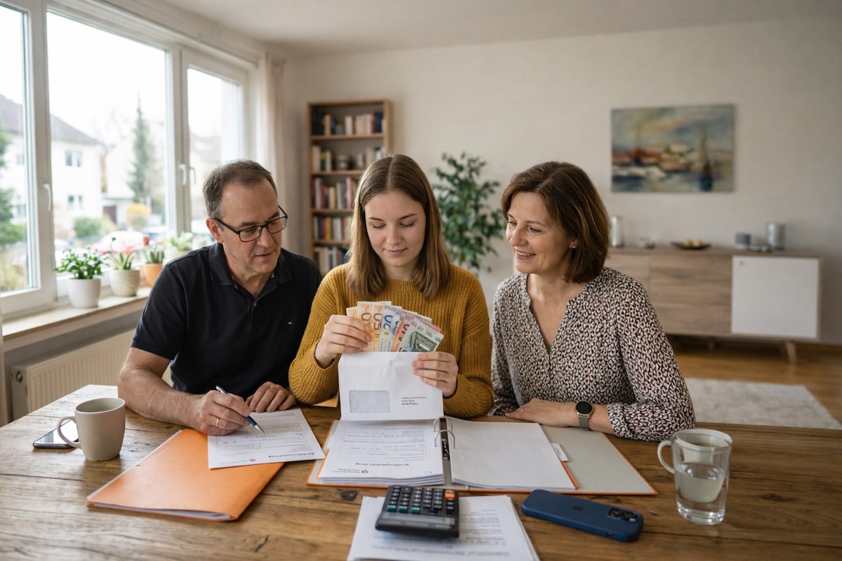 Kindergeld während Ausbildung: Anspruch, Einkommensgrenze, Nachweis