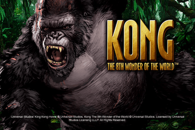 Das Automatenspiel King Kong - The 8th Wonder of the World von Playtech