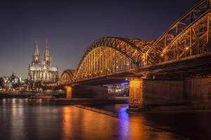 Köln als Austragungsort