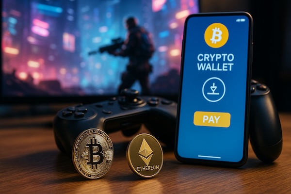 Krypto-Bezahlsysteme im Gaming