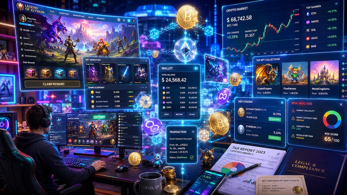 Kryptowährungen in Browsergames: Chancen, Risiken und der finanzielle Überblick