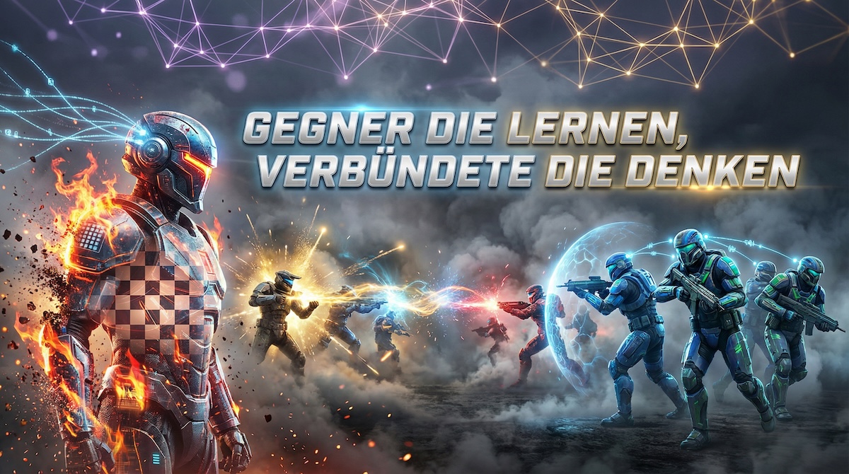 Künstliche Intelligenz auf der eigenen Seite