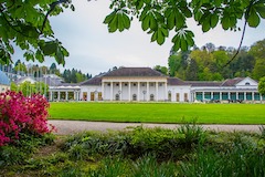 Blick auf das Casino Kurhaus Baden-Baden