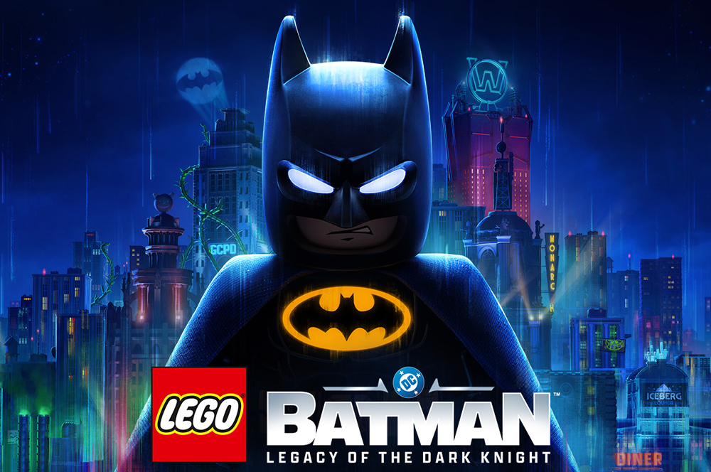 LEGO® Batman™ World trifft auf Batman: Legacy of the Dark Knight