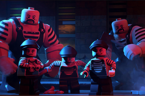 LEGO Spiele perfekt für die ganze Familie