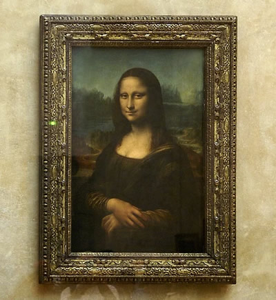Die Mona Lisa von Leonardo da Vinci