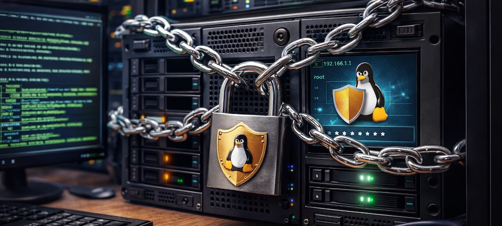 Linux-Server absichern