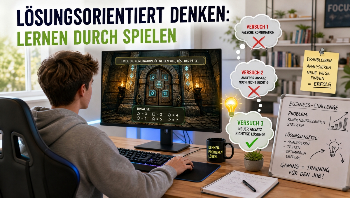 Das lösungsorientierte Denken - Lernen durch spielen