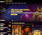 Screenshot vom LVBet Casino