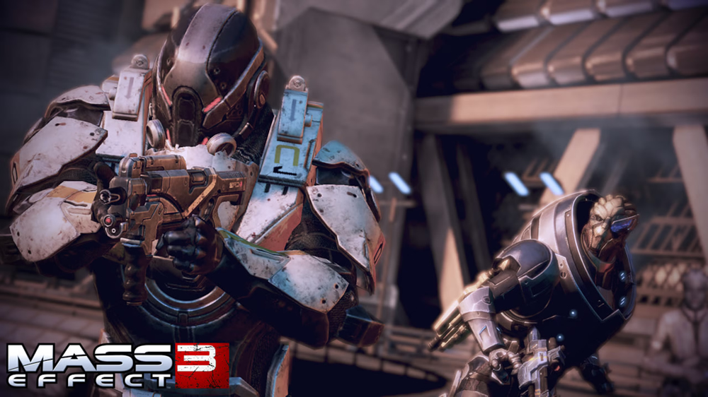 So wird Mass Effect 3 gespielt