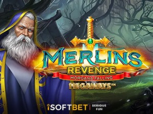 Merlins Revenge Megaways von iBetSoft