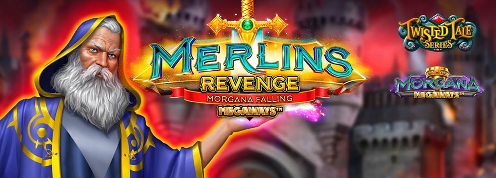 Merlins Revenge Megaways » der Casino Zauber von iSoftBet