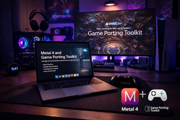 Metal 4 und Game Porting Toolkit