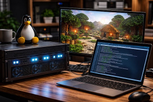 Minecraft-Server auf Linux: Java, RAM, Plugins