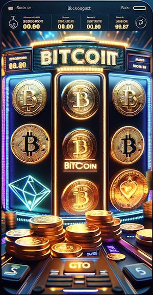 Mobil spielen im Bitcoin-Casino