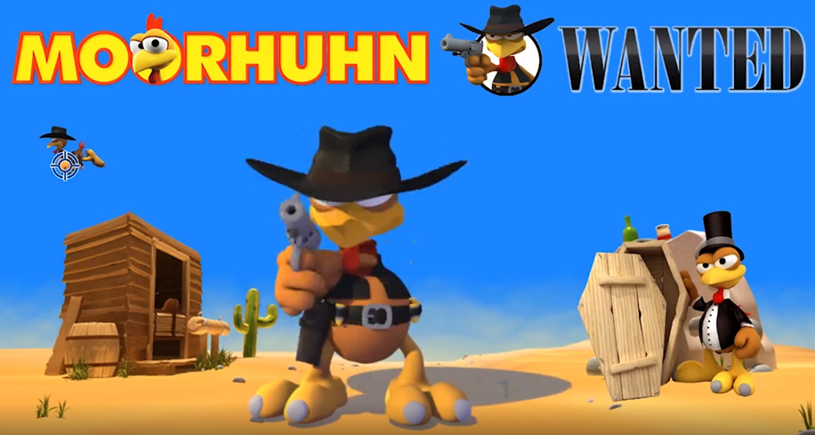 Moorhuhn Wanted: Kult-Shooter auch für die Switch