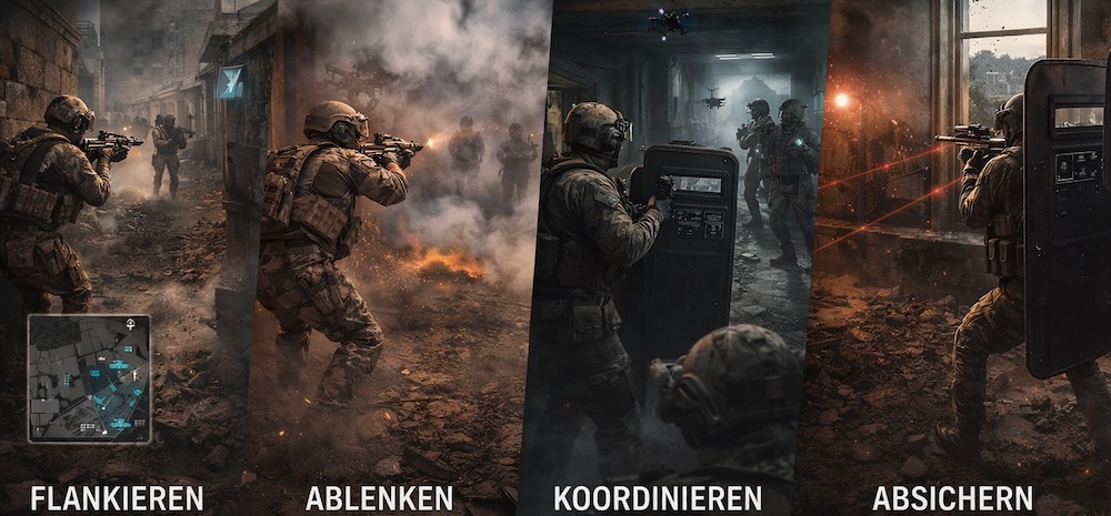 Multiplayer-Taktiken