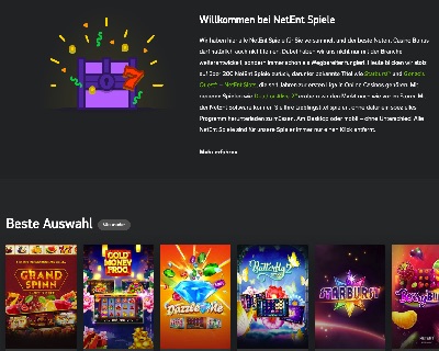 NetEnt Casino Spiele