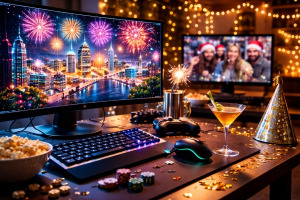 So wird die digitale Neujahrsnacht zum Mega-Event