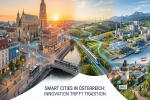 Smart Cities in Österreich: Wien als Maßstab und andere Modelle