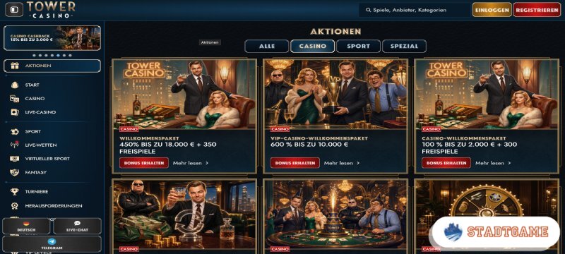 10 Euro Casino Bonus per PayPal aktivieren