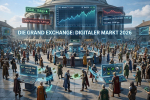 Die Grand Exchange als Makro-Simulator: Was die OSRS-Wirtschaft Business-Gamern beibringt