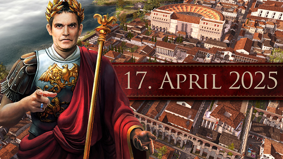 Pax Augusta Release am 17. April - Realistische Aufbausimulation im alten Rom