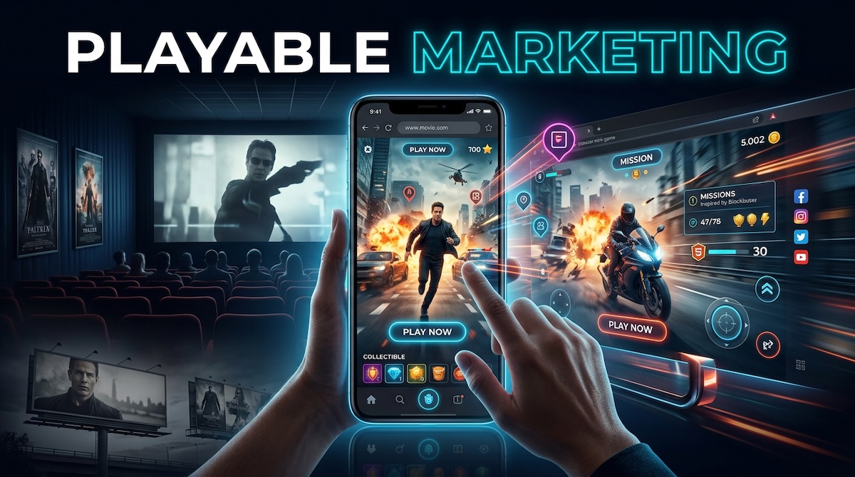 Playable Marketing: Blockbuster nutzen Browser-Mini-Games als Hype-Maschine