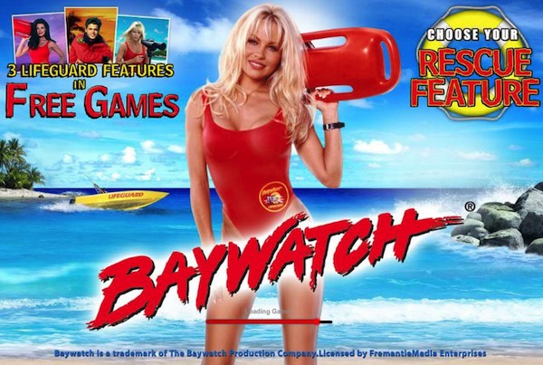Playtech Spielautomat Baywatch