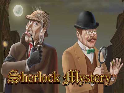 Screenshot vom Playtech Slot Sherlock Mystery