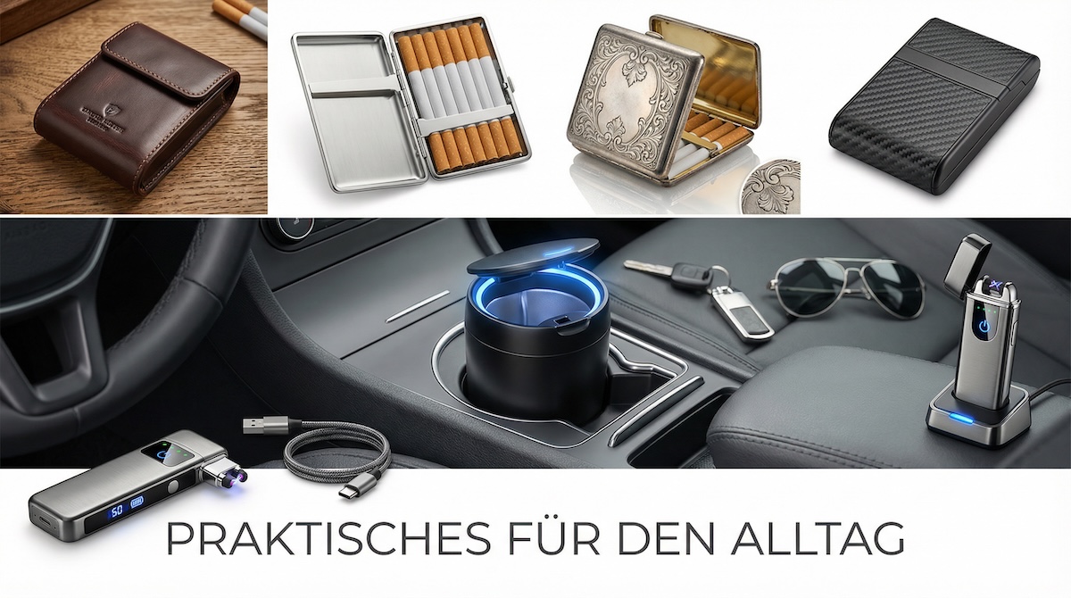 Mit edlen Zigarettenetuis wahre Freude bereiten