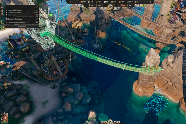 Produktionen und Kämpfe