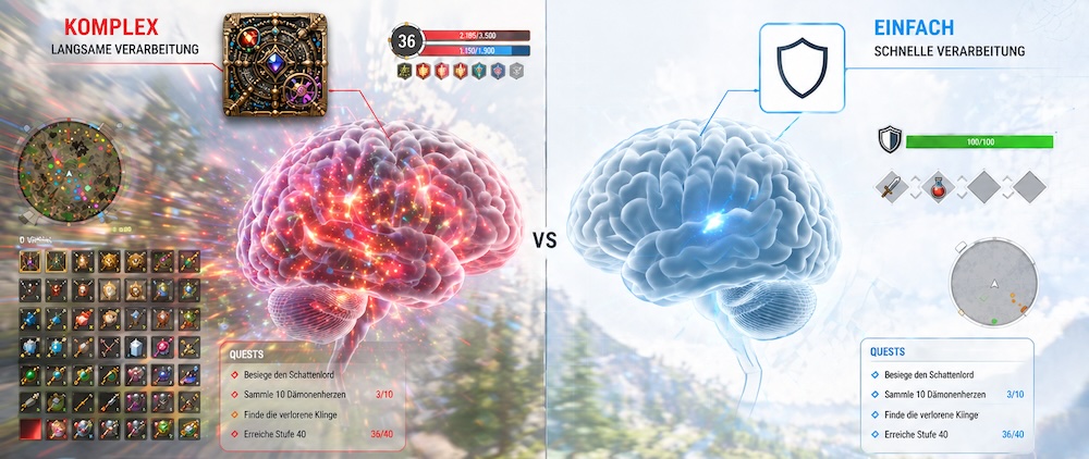 Psychologie der Einfachheit